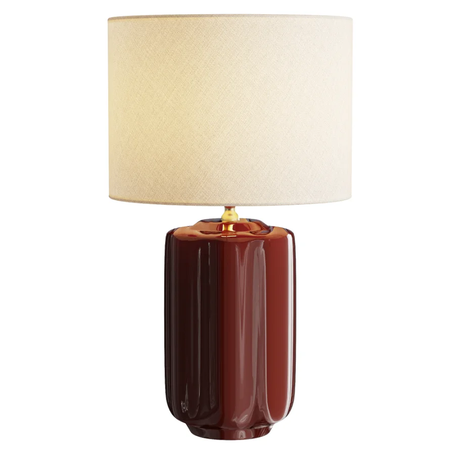 Sezane Mezzo Caramel Lamp - Image 1