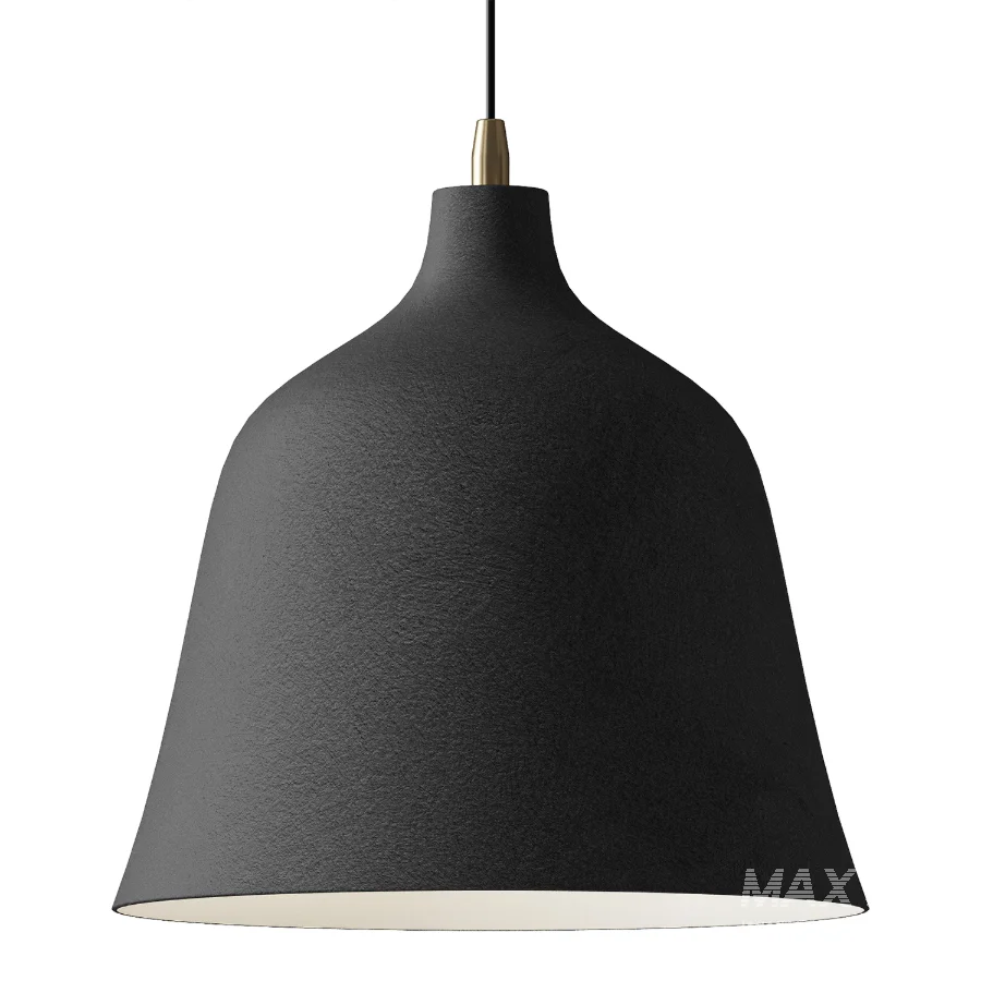 Karman T Black Pendant Lamp - Image 2