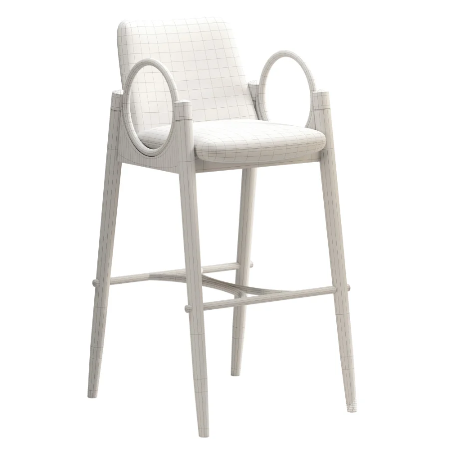 Lincoln Bar Chair Mezzo Collection - Image 3