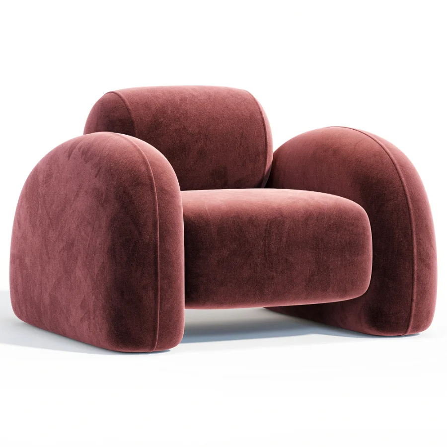 Dango Arimchair By Divan - Image 5