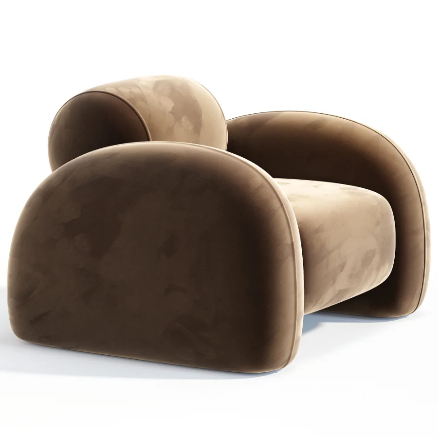 Dango Arimchair By Divan - Image 2