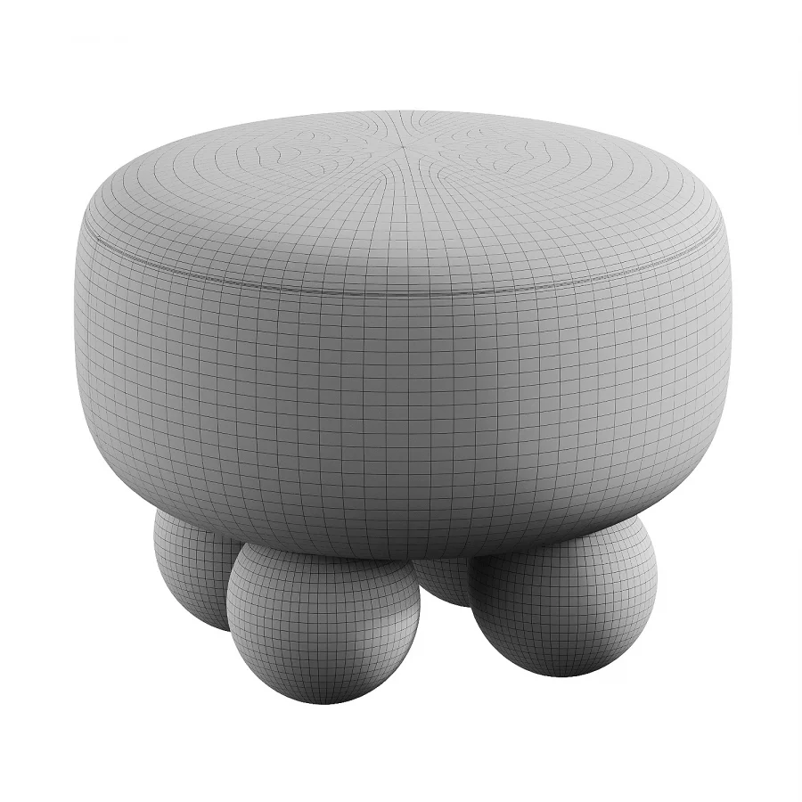 umbra peonia pouf - Image 5