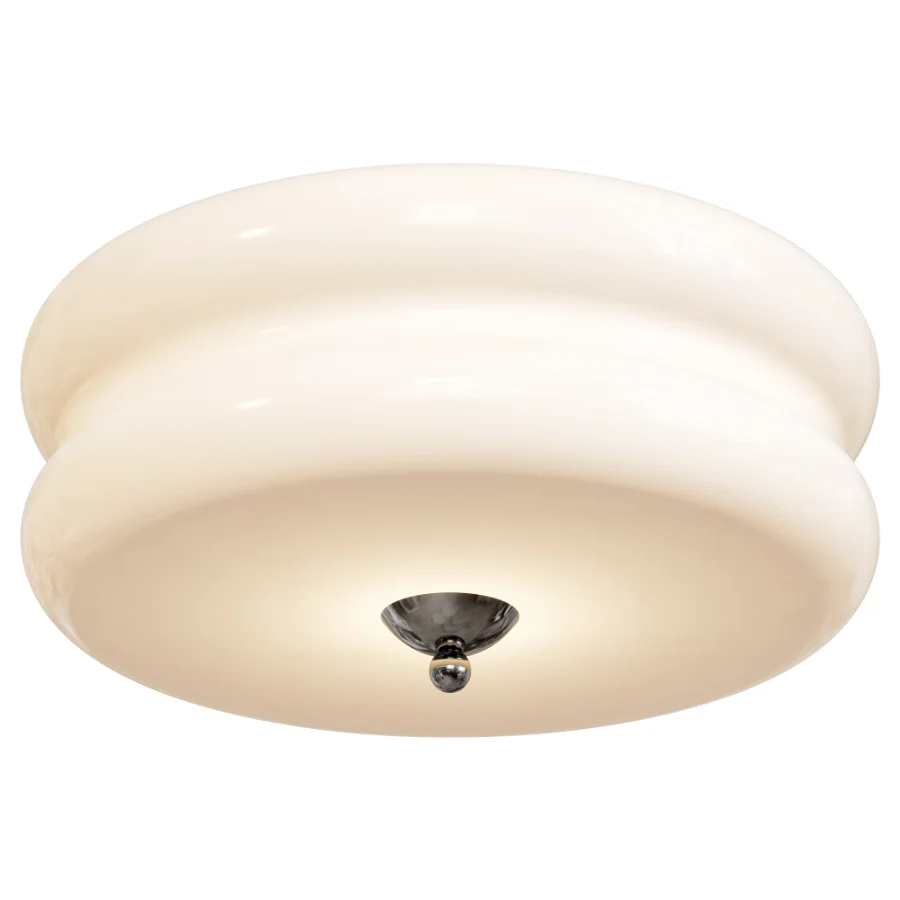 Art Deco Vintage Ceiling Light - Image 4