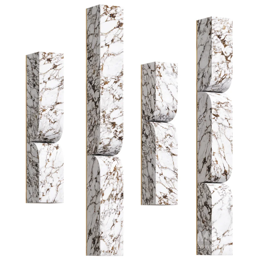 Cordoba Lumiere Alabaster Wall Lamp - Image 3