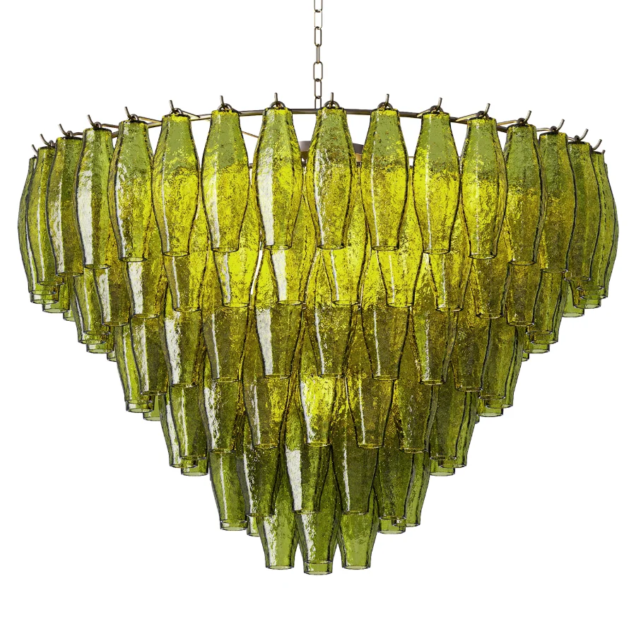 Venini Murano Glass Chandelier - Image 3