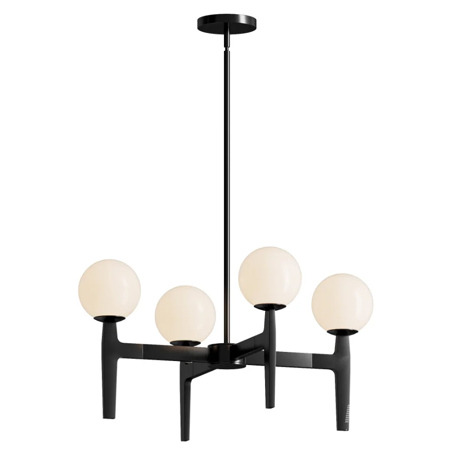 Matteo Scriben LED Pendant 4 heads - Image 2