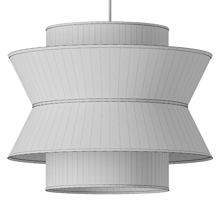 RattanGlow 580 Pendant Lamp - Image 3