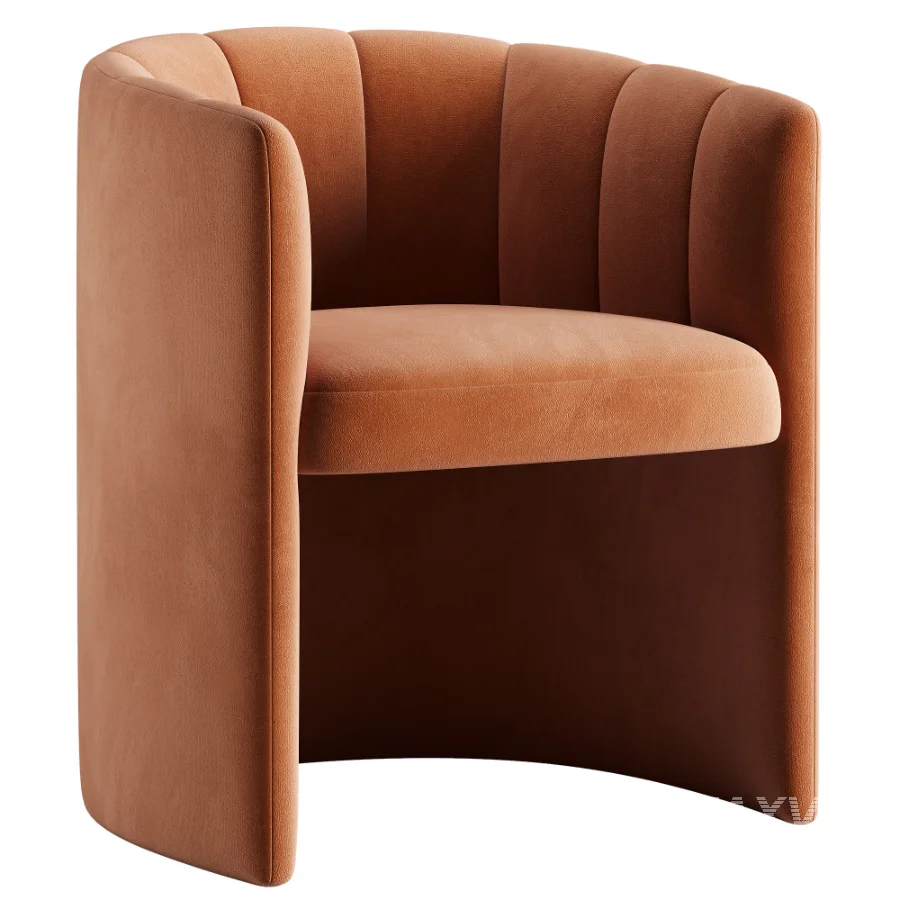 Clark Dining Armchair - Image 1