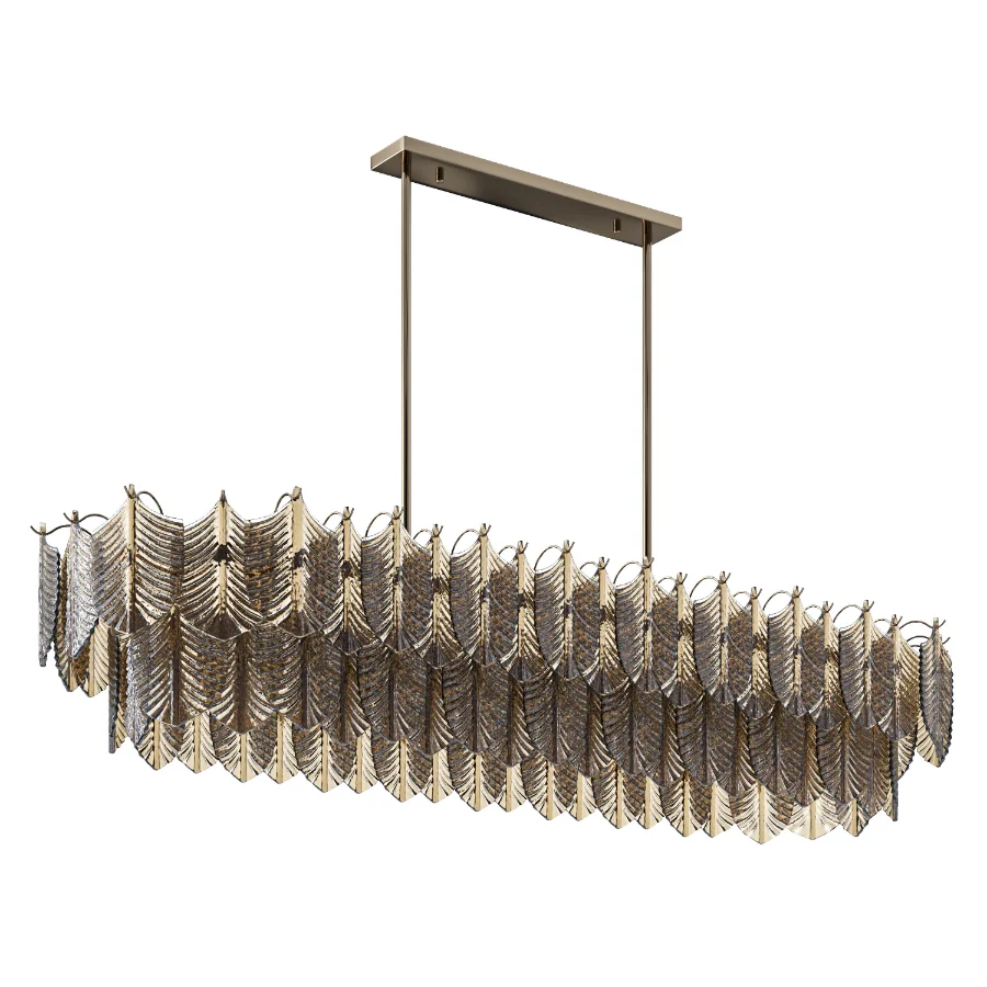 Eichholtz Verbier Chandelier Lamp - Image 4