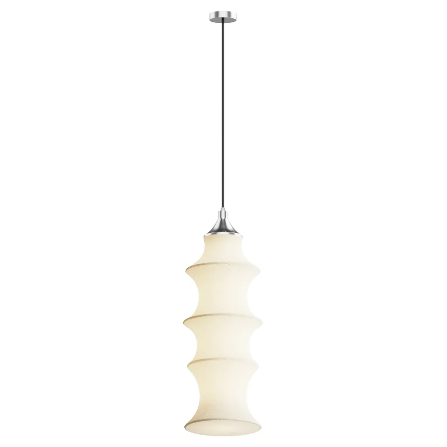 Yael 4 Silk Pendant Light - Image 3