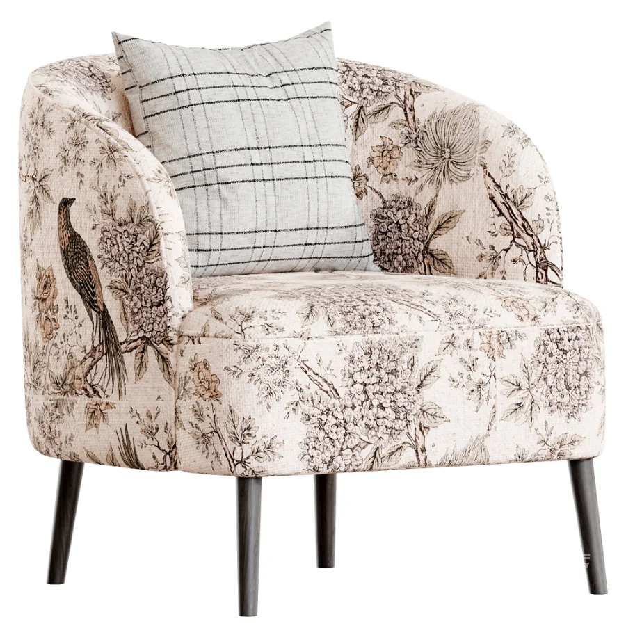 Armchair Gatehult gray - Image 1