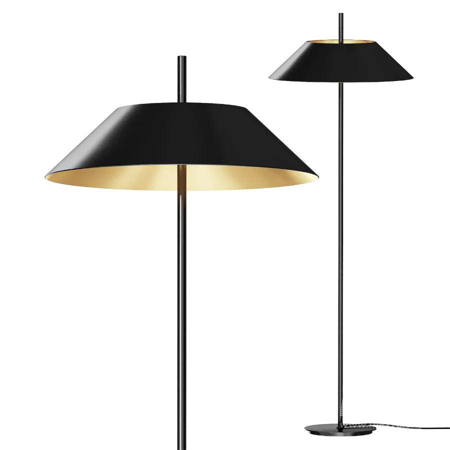 Dawson Metal Floor Lamp - Image 1