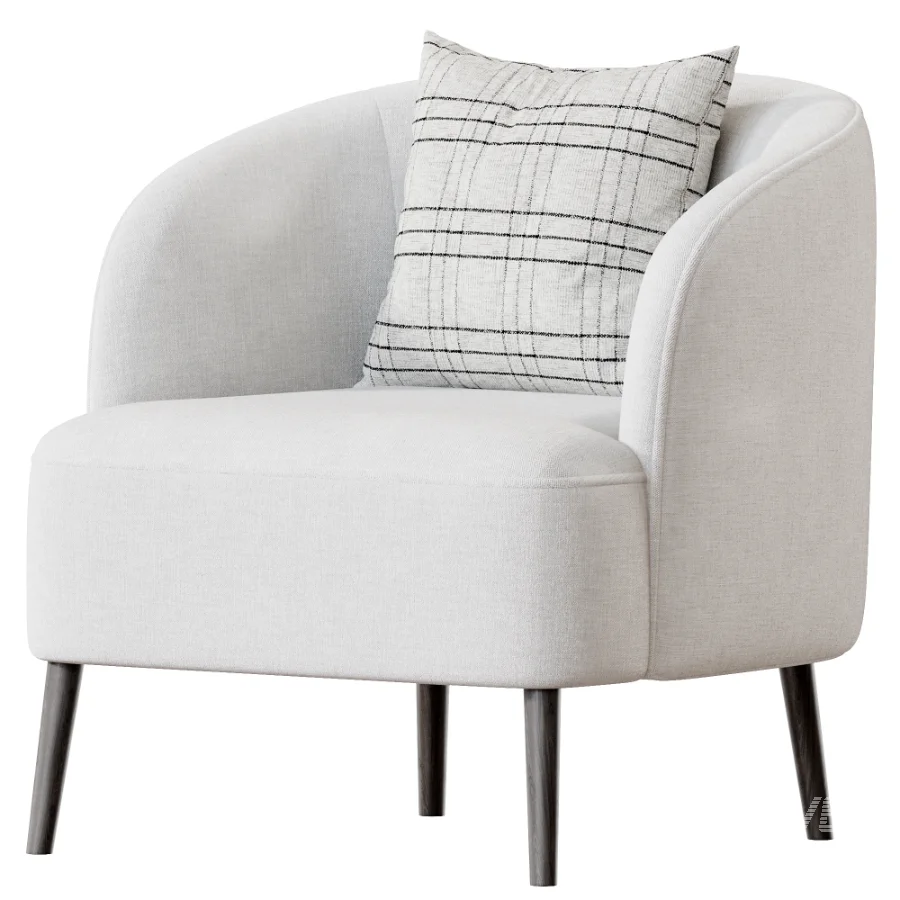 Armchair Gatehult gray - Image 2