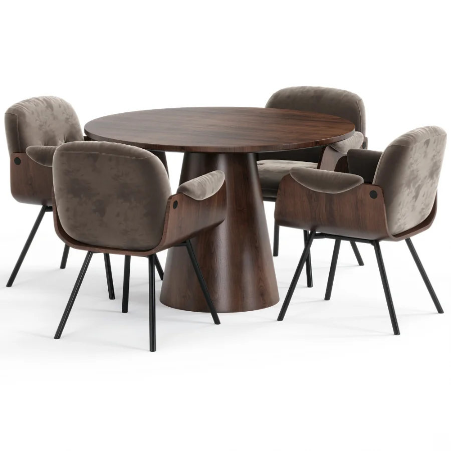 Lori Table and Laurel Chair - Image 3