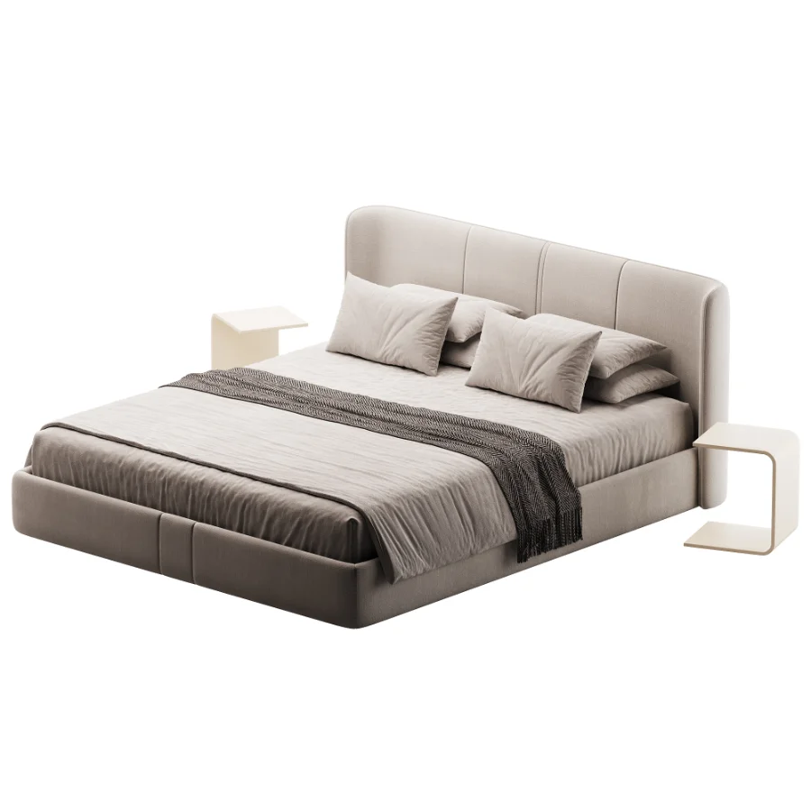 Arden Upholstered King Storage Bed - Image 3