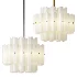 Rejuvenation Roll and Hill Lorna Double Tier Chandelier - Thumbnail 1