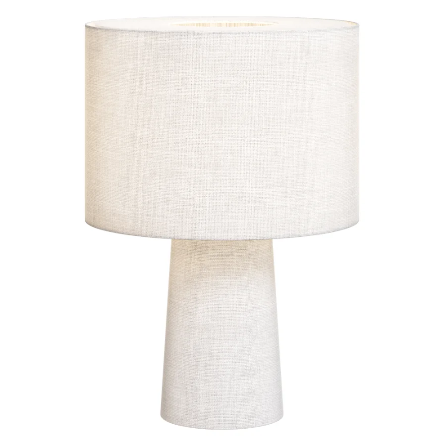 Blendra Graphic Cylindrical Form Pattern Table Lamp - Image 2