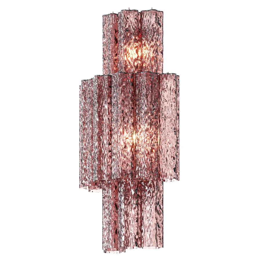 Murano Glass Wall Lamp - Image 3