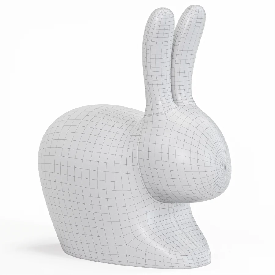 Rabbit Baby Chair By Qeeboo - Image 7