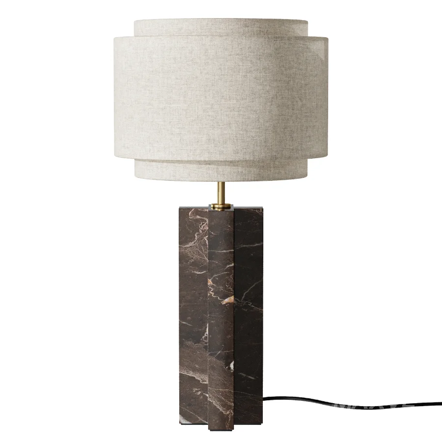 Takai Table Lamp Beige - Image 2