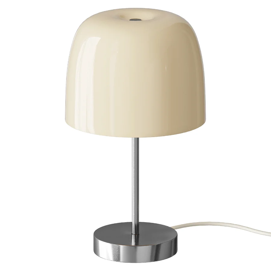 Retro Mushroom Glass Table Lamp - Image 2