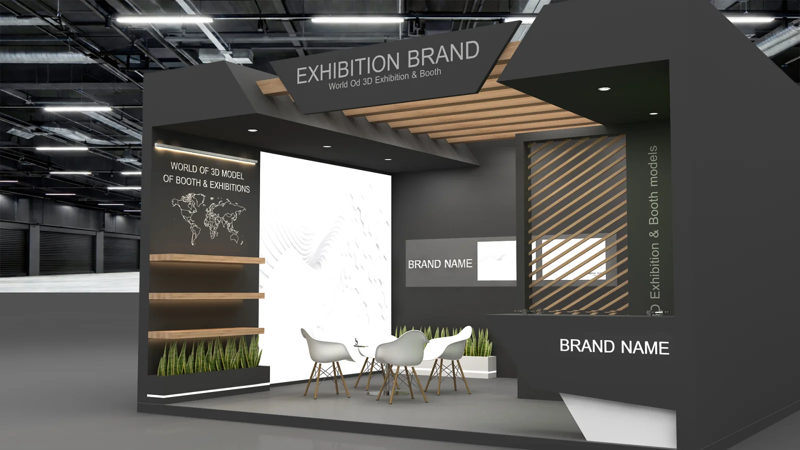 exhibition booth - Image 3