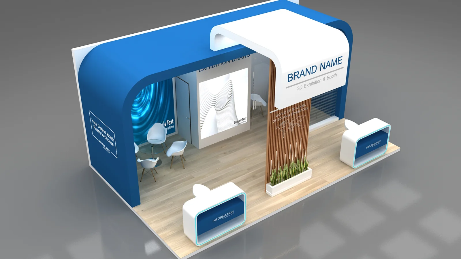 exhibition booth - Image 3
