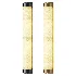 Lumes Design Cylindra Alabaster Brass Wall Light - Thumbnail 3