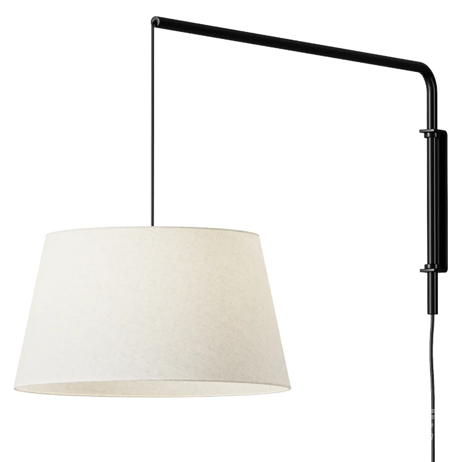 Luxcambra Arco A Textile Wall Lamp - Image 1