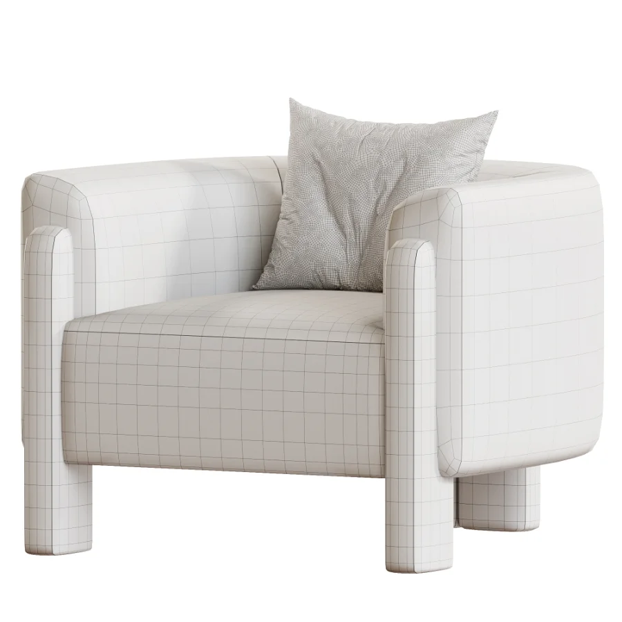 Kronk armchair - Image 7