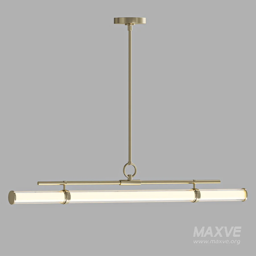 Riven LED Linear Suspension - Image 3