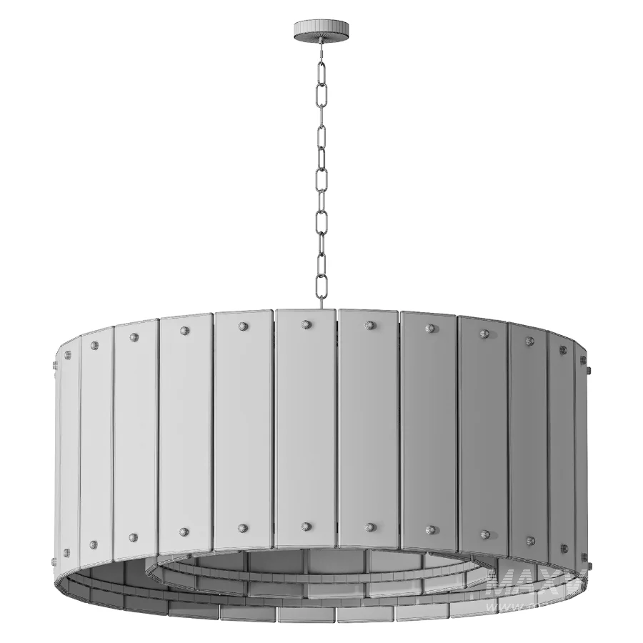 Alabaster Spanish Marble Chandelier - Image 3