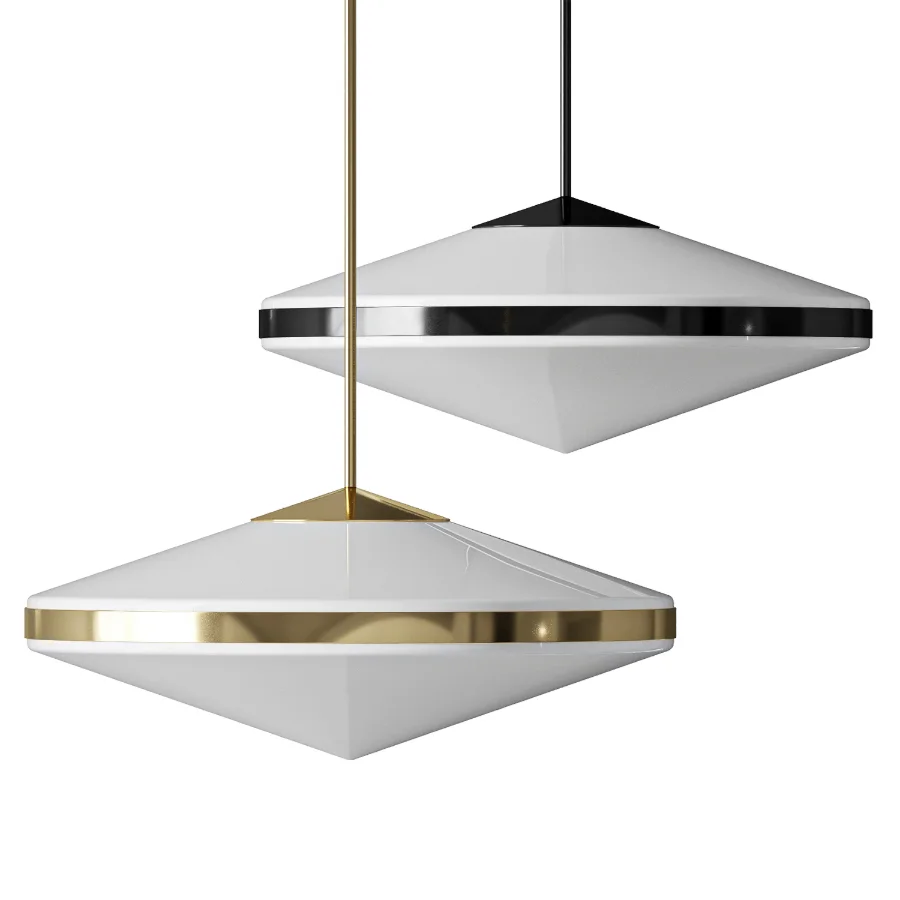 Elayna Polished Brass Pendant Light - Image 2