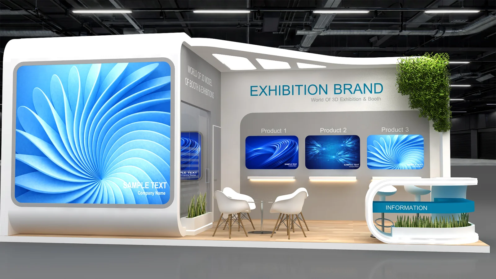 exhibition booth - Image 6