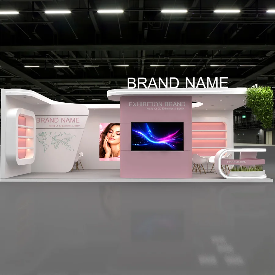 exhibition booth - Image 9