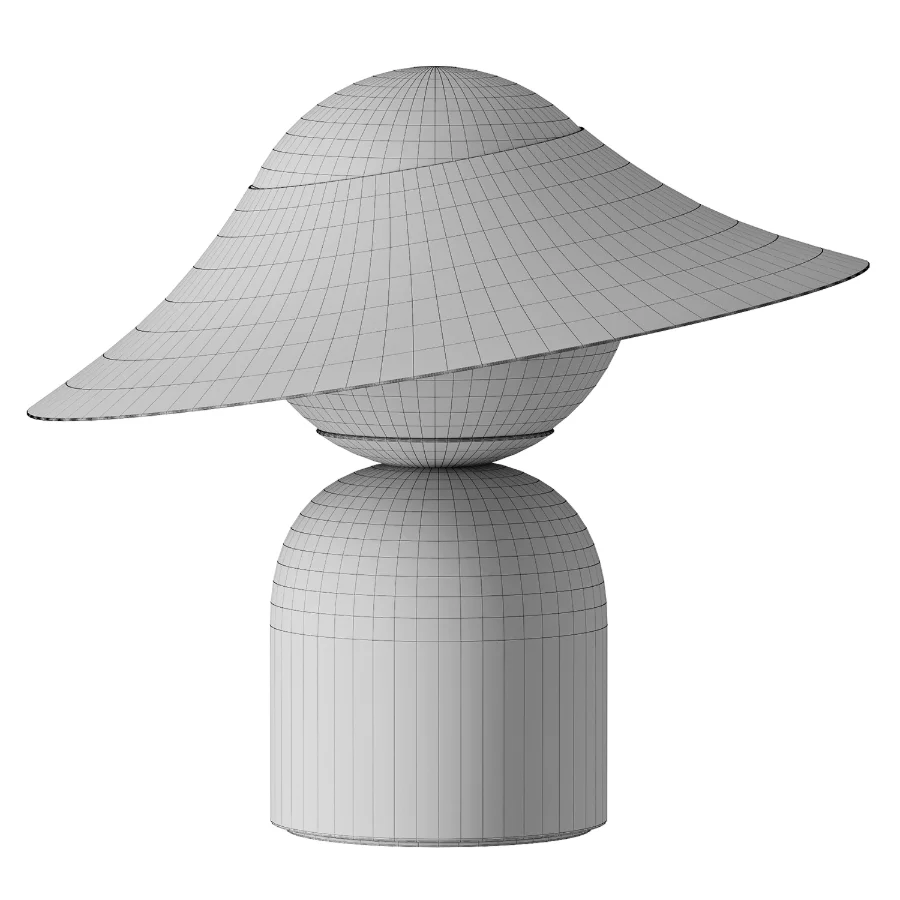 Bonbon Disc Table Lamp - Image 1