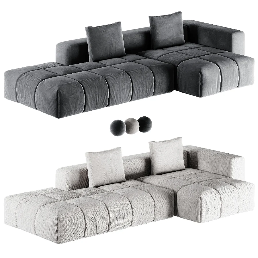 Amber sofa - Image 1