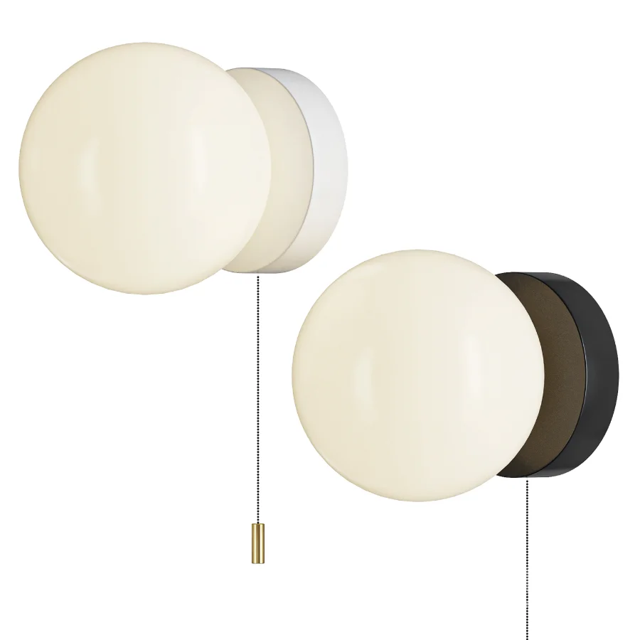 Wall Light Sconce Globe - Image 1