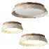 Docos Piedra Travertine Ceiling Light - Thumbnail 1