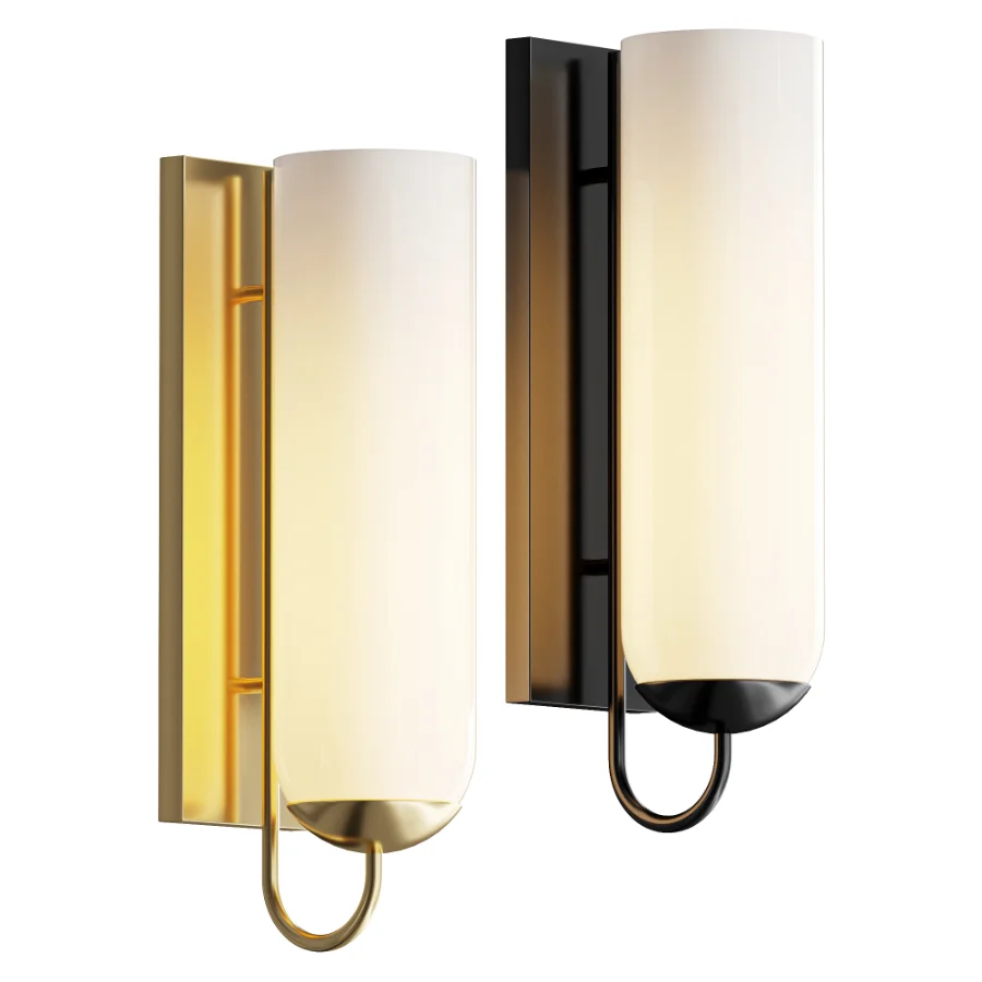 Capsule Tube Sconce - Image 1