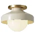 Darren Industrial Metal Dome Ceiling Light - Thumbnail 2