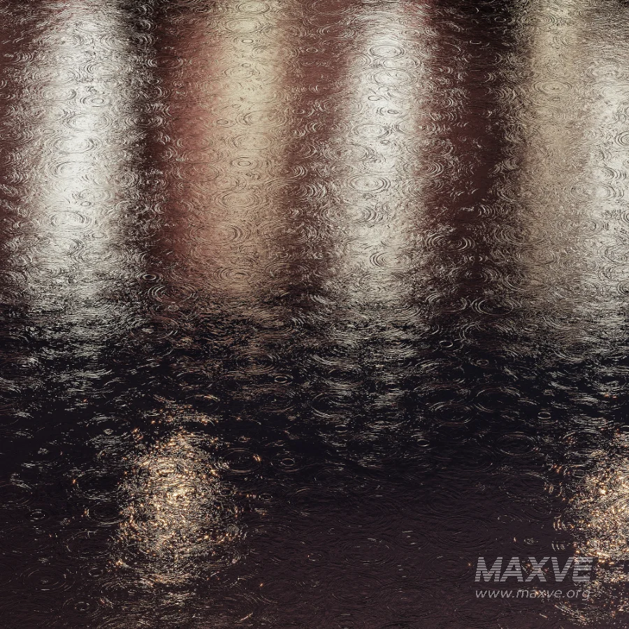 Rain on the water - Image 4