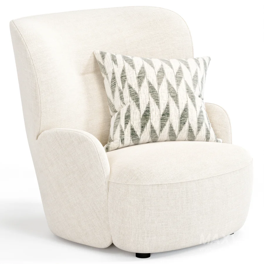 LOLL 09 Armchair By Gervasoni - Image 5