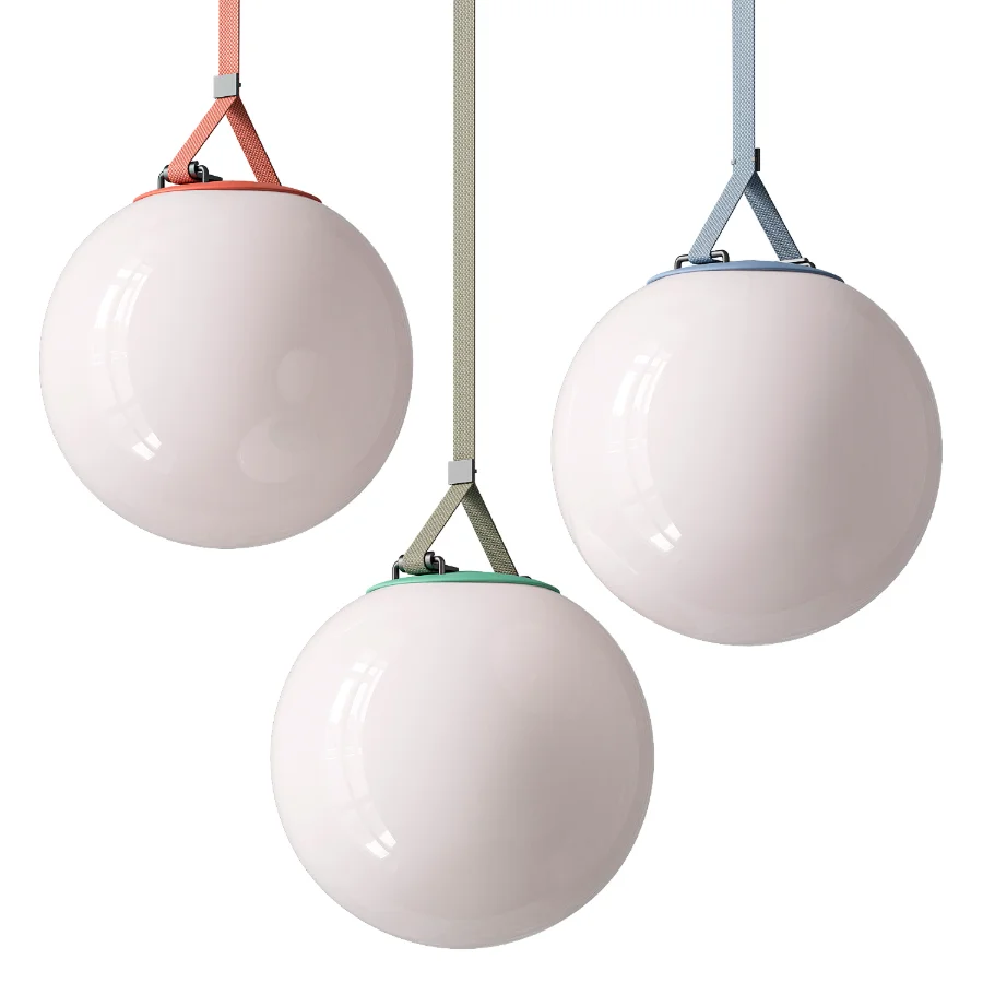 Vibia Plusminus Ball Pendant Lamp - Image 4