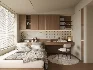 modern bedroom - Thumbnail 1