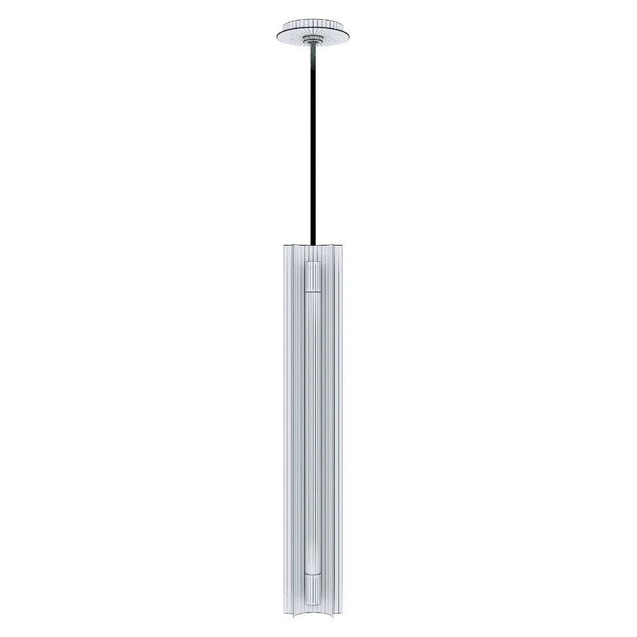 Carson Four Pendant Light Narrow - Image 2