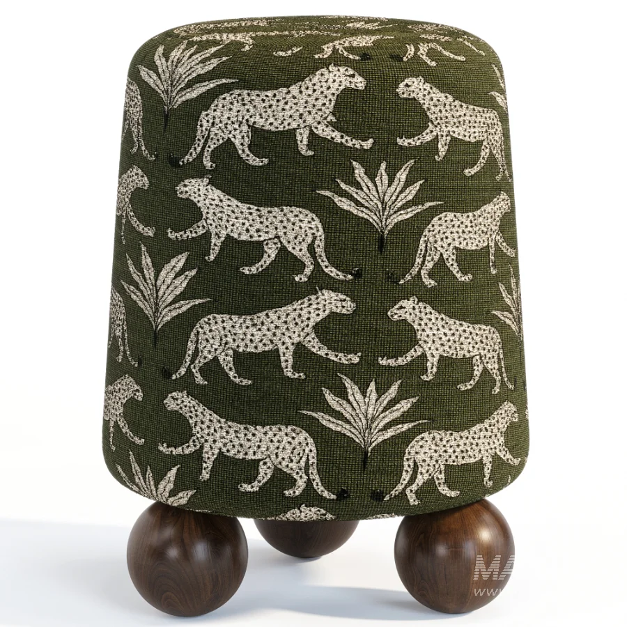 Chudik Pouf By Mtrl - Image 5