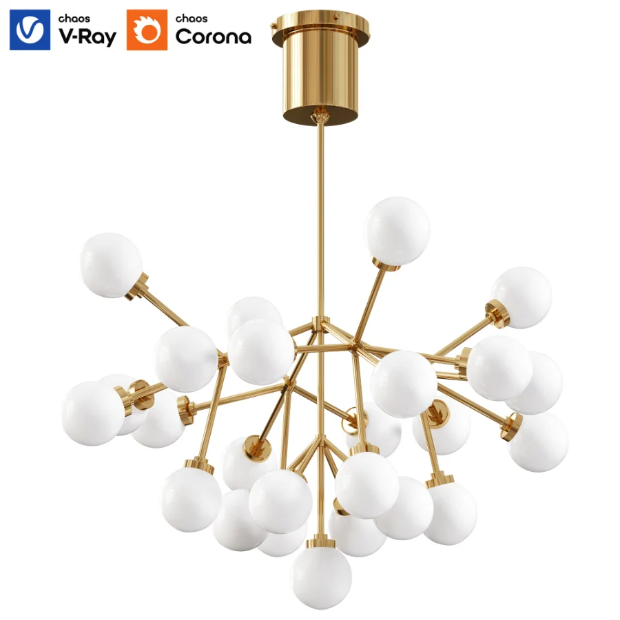 Mara Chandelier By Lightology - Image 1