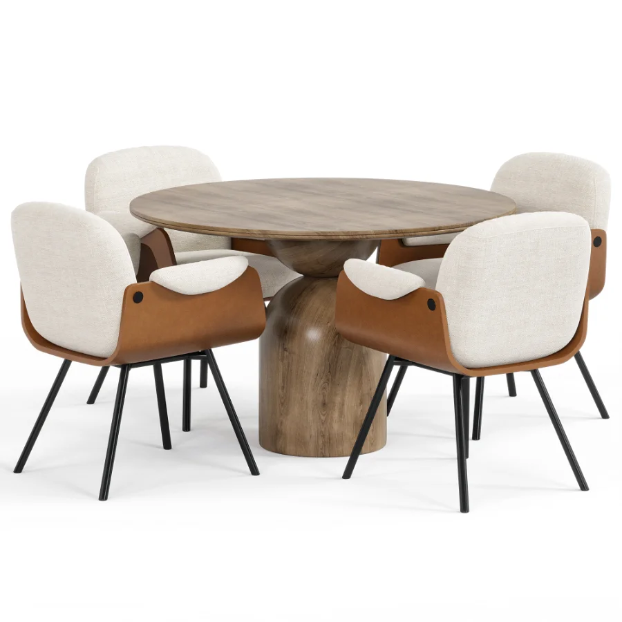 Round Table and Laurel Chair - Image 6