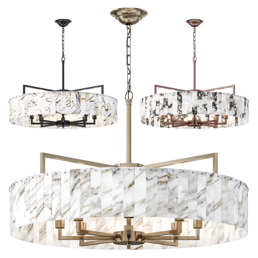 ADINA MARBLE chandelier - Image 1